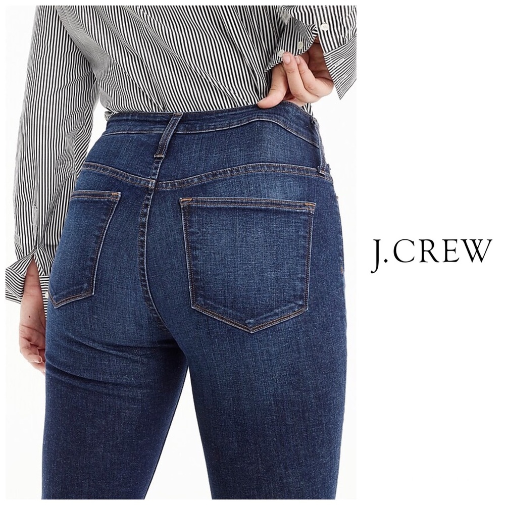 J Crew Curvy Toothpick Jeans 👖